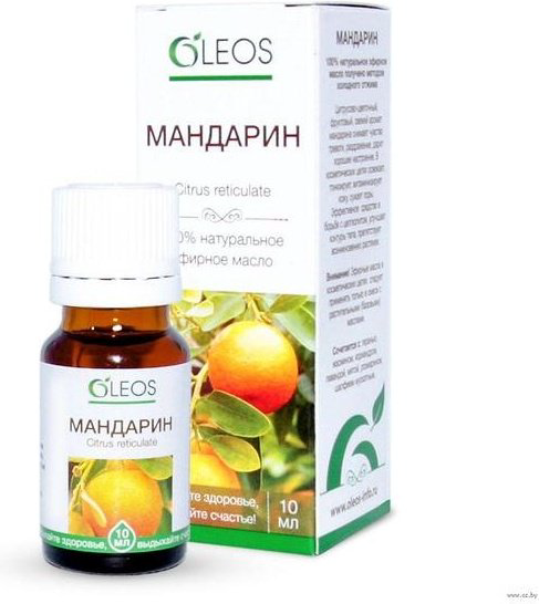 OLEOS эфирное масло мандарин 10 мл купить,NaN