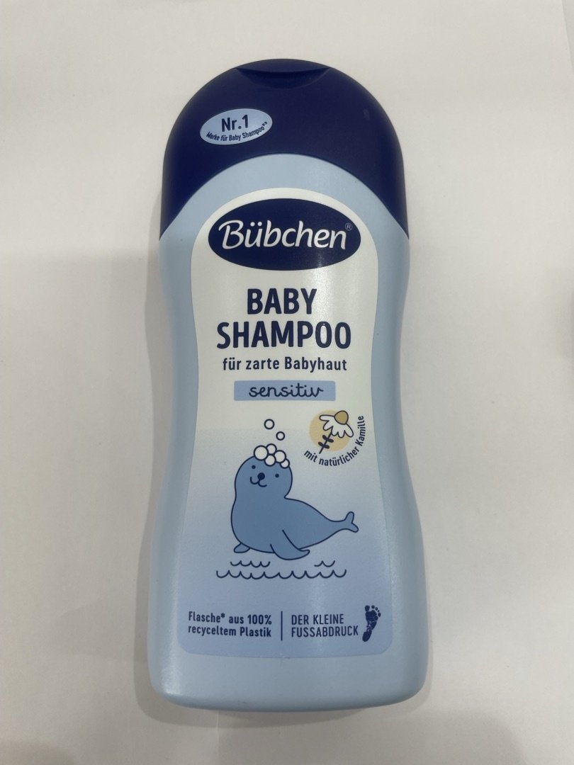 Bubchen шампунь д/младенцев 200 мл