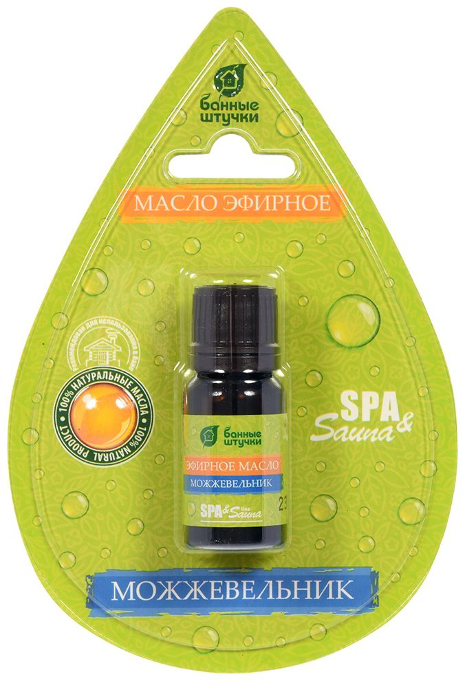 Банные штучки эфирное масло Spa Sauna можжевельник 10 мл купить,NaN