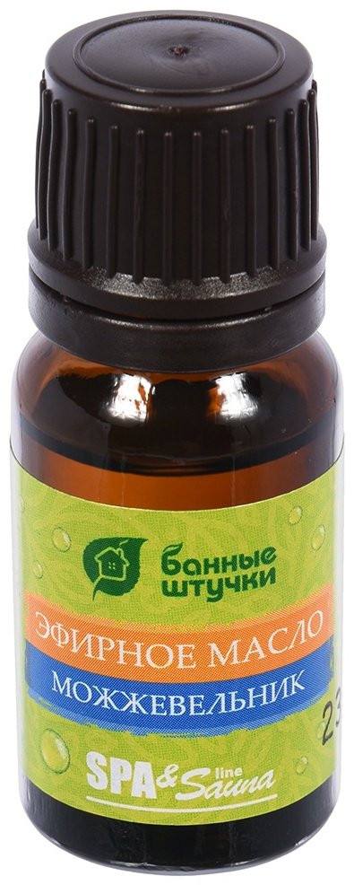Банные штучки эфирное масло Spa Sauna можжевельник 10 мл купить,NaN