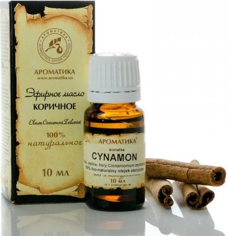 Ароматика эфирное масло корица 10 мл
