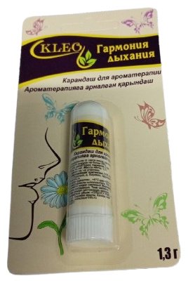 KLEO смесь эфирных масел мята, эвкалипт, лимон, гвоздика, чайное дерево, лаванда, камфора 1.3 мл