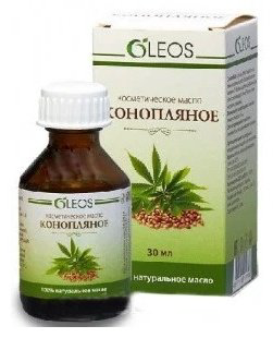 OLEOS Конопляное масло для тела 30 мл купить,NaN