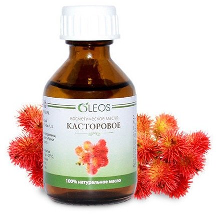OLEOS натуральное косметическое масло касторовое 30 мл