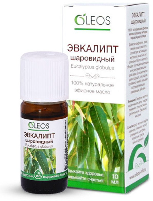 OLEOS эфирное масло эвкалипт 10 мл купить,NaN