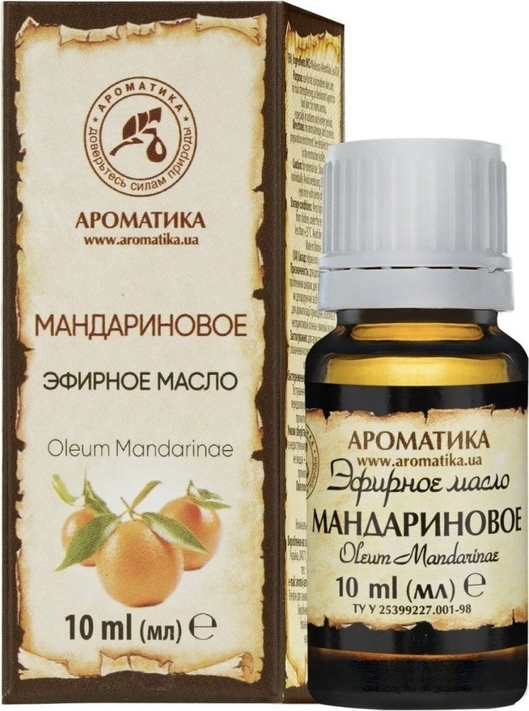 Ароматика эфирное масло мандарин 10 мл купить,NaN