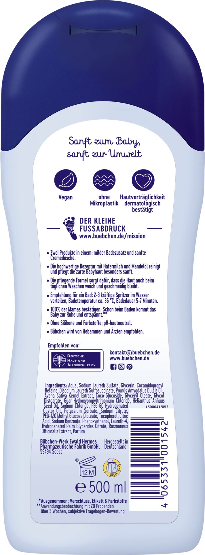 Гель Bubchen 500 мл