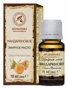 Ароматика эфирное масло мандарин 10 мл купить,NaN