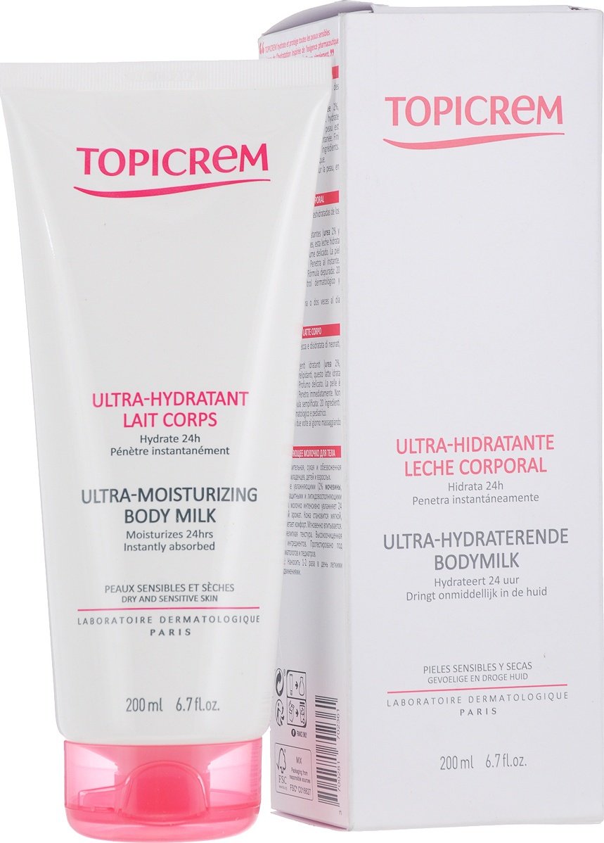 TOPICREM Ultra-Moisturizing молочко для тела 200 мл