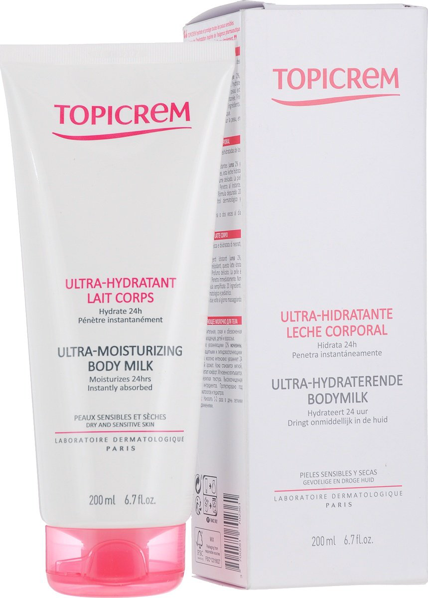 TOPICREM Ultra-Moisturizing молочко для тела 200 мл купить,NaN