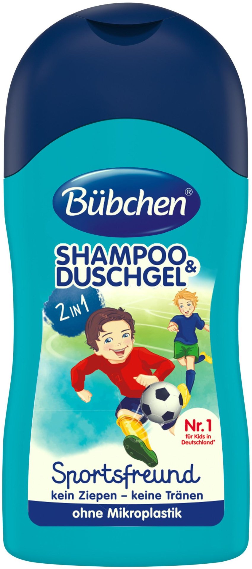 Шампунь Bubchen Юный спортсмен, 50 мл