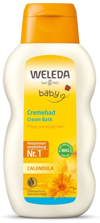 Weleda Молочко для купания с календулой 200 мл купить,NaN