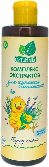 Травы для купания Dr.Tuttelle перед сном 250 мл