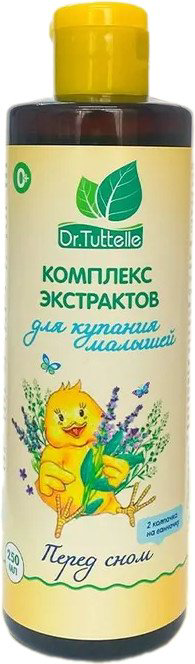 Травы для купания Dr.Tuttelle перед сном 250 мл купить,NaN