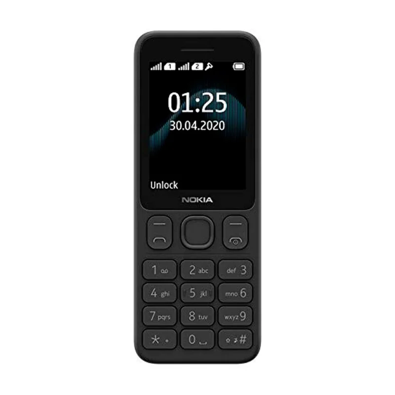 Мобильный телефон Nokia 125 DS TA-1253 Black - ForteMarket Мобильный телефон Nokia 125 DS TA-1253 Black купить,0