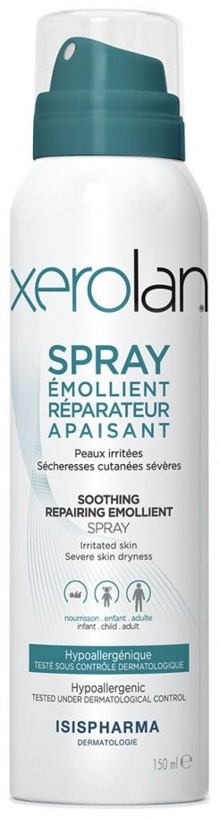 КСЕРОЛАН Soothing Repairing спрей для тела 150 мл