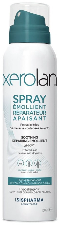КСЕРОЛАН Soothing Repairing спрей для тела 150 мл купить,NaN