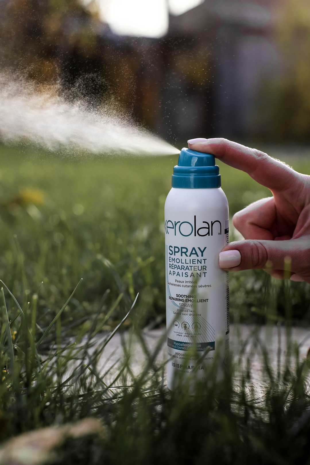 КСЕРОЛАН Soothing Repairing спрей для тела 150 мл