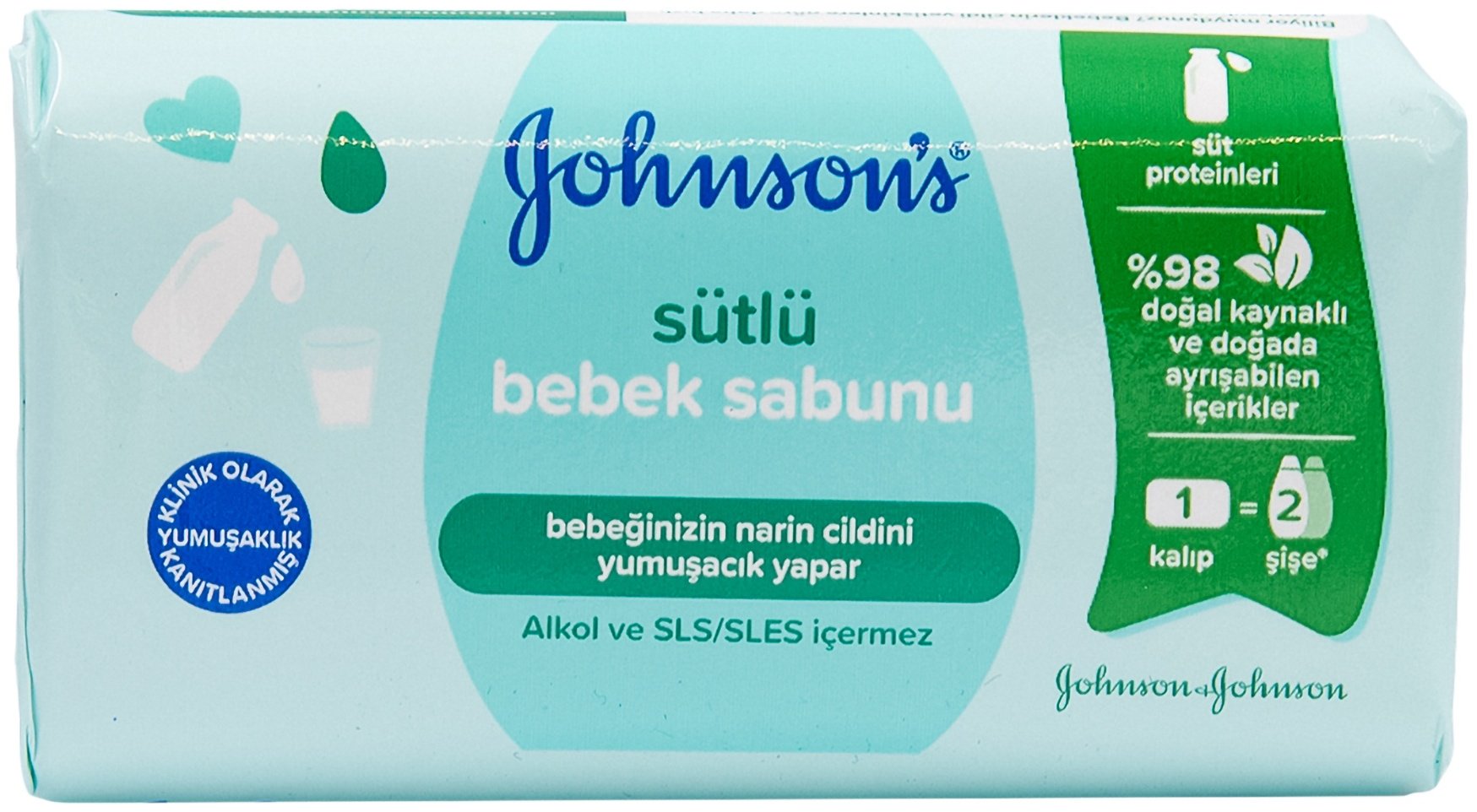 Мыло Johnsons 90 мл купить,NaN