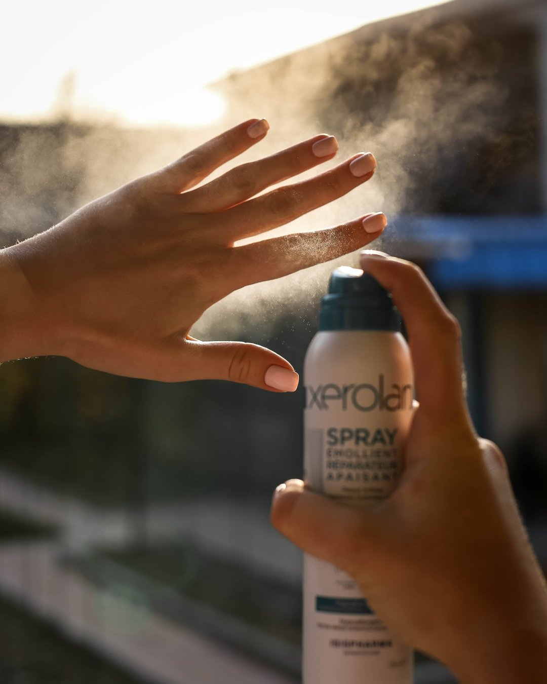 КСЕРОЛАН Soothing Repairing спрей для тела 150 мл