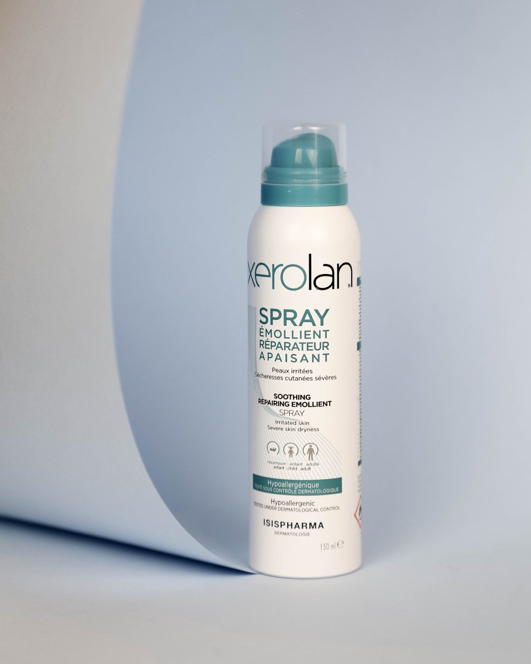 КСЕРОЛАН Soothing Repairing спрей для тела 150 мл