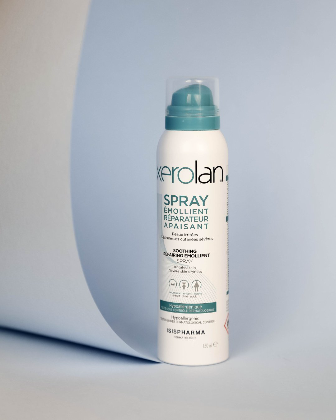 КСЕРОЛАН Soothing Repairing спрей для тела 150 мл купить,NaN
