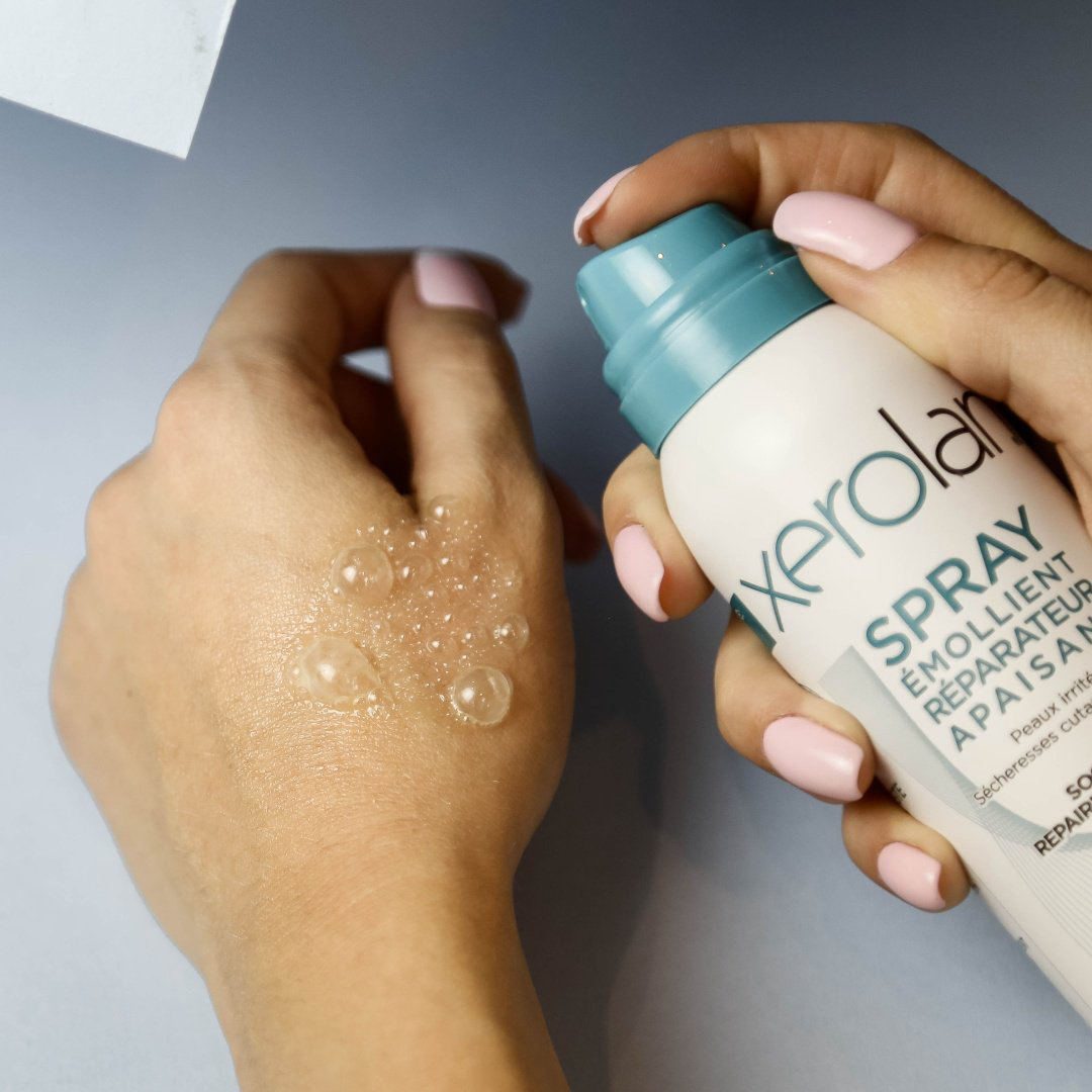 КСЕРОЛАН Soothing Repairing спрей для тела 150 мл купить,NaN