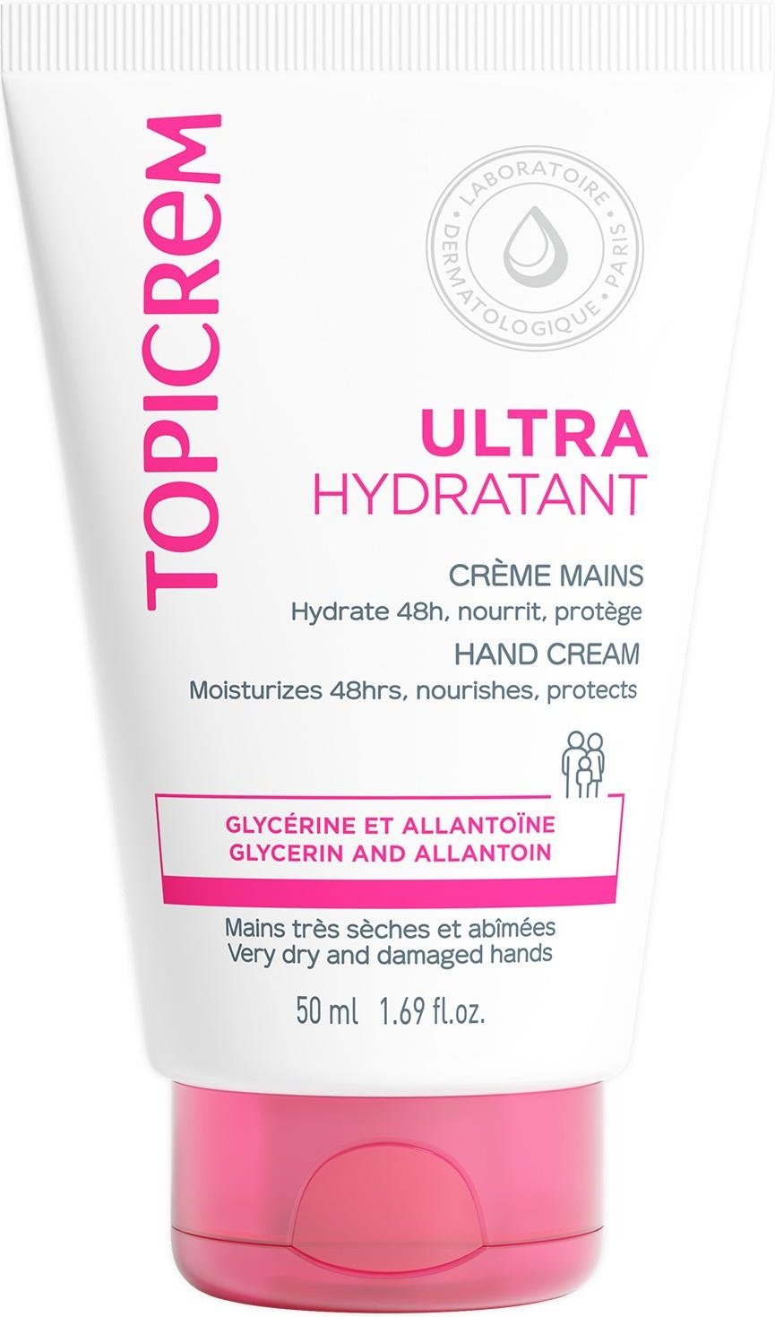 TOPICREM Ultra-Moisturizing крем для рук 50 мл