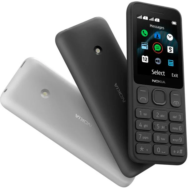 Мобильный телефон Nokia 125 DS TA-1253 Black - ForteMarket Мобильный телефон Nokia 125 DS TA-1253 Black купить,0