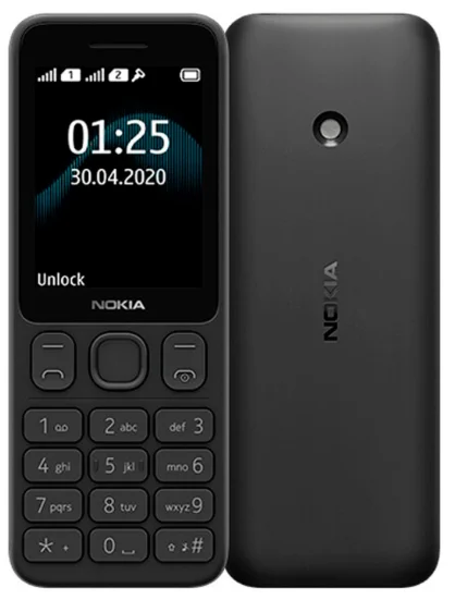 Мобильный телефон Nokia 125 DS TA-1253 Black