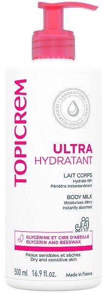TOPICREM Ultra-Moisturizing молочко для тела 500 мл купить,NaN