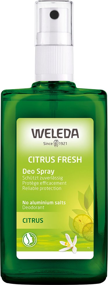 Weleda Citrus 24h Deodorant дезодорант унисекс 100 мл купить,NaN