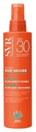 SVR Sun Secure SPF30 спрей для тела 200 мл