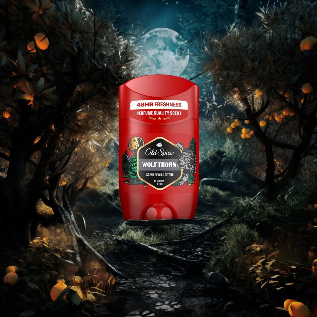 Old Spice Wolfthorn дезодорант для мужчин 50 мл