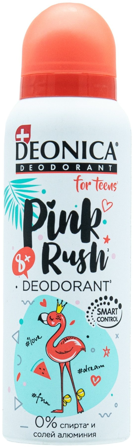 Deonica Pink Rush дезодорант для женщин 125 мл купить,NaN