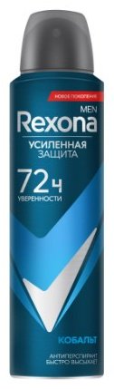 Rexona Кобальт антиперспирант для мужчин 150 мл