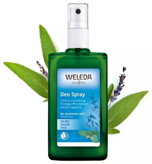 Weleda Herbal Fresh дезодорант унисекс 100 мл купить,NaN