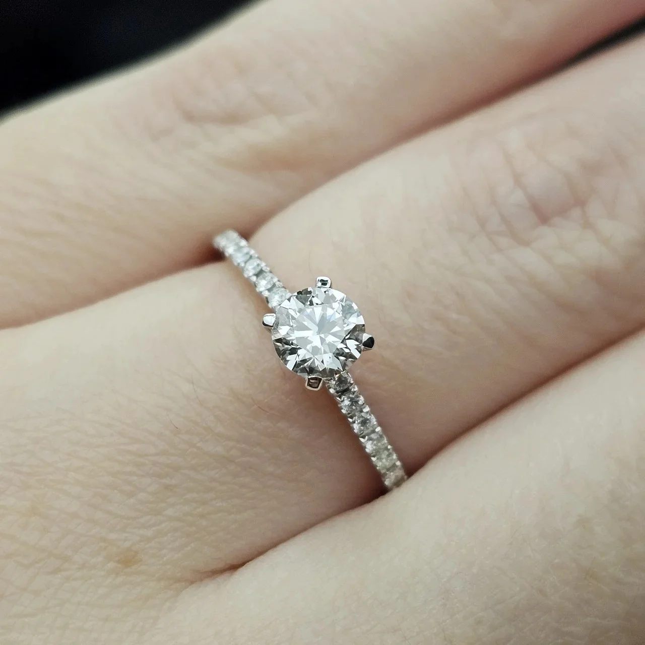 Кольцо Deimantas 113301548 17,5р 0,65ct. купить,NaN