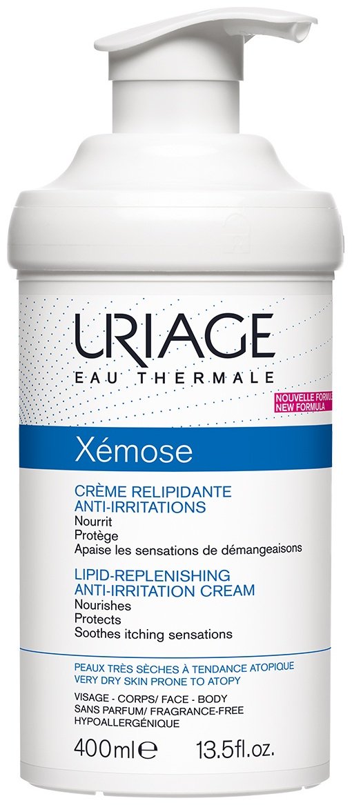 URIAGE Xemose Lipid-Replenishing Anti-Irritation крем для тела 400 мл купить,NaN