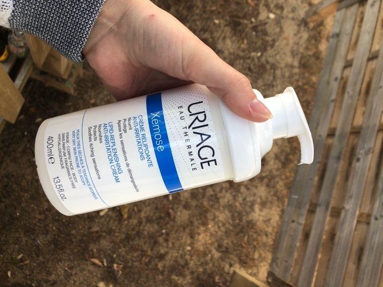 URIAGE Xemose Lipid-Replenishing Anti-Irritation крем для тела 400 мл купить,NaN