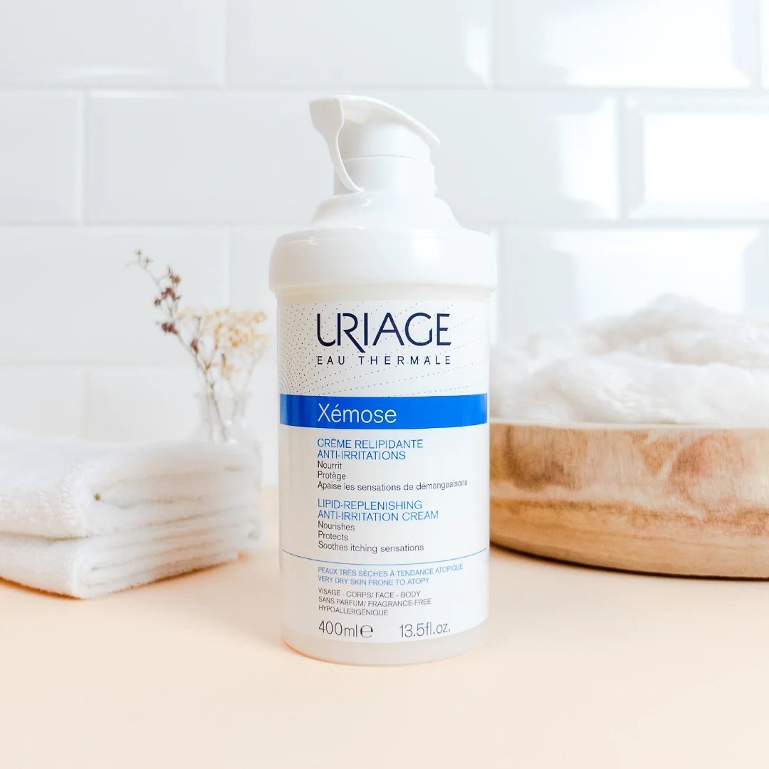 URIAGE Xemose Lipid-Replenishing Anti-Irritation крем для тела 400 мл купить,NaN