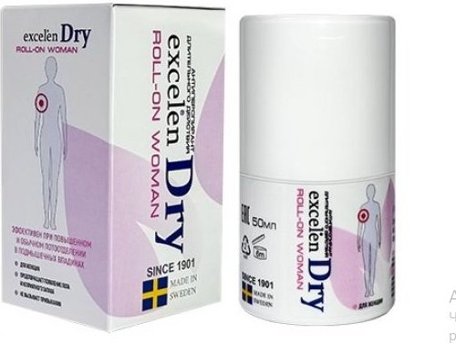 Excelsior Excelen Dry Roll-on Women антиперспирант для женщин 50 мл