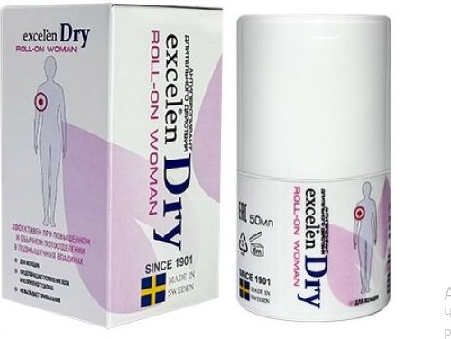 Excelsior Excelen Dry Roll-on Women антиперспирант для женщин 50 мл купить,NaN