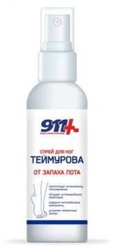 911 Теймурова дезодорант унисекс 150 мл