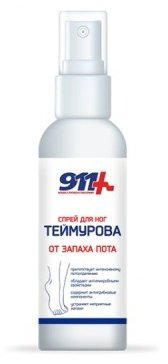 911 Теймурова дезодорант унисекс 150 мл купить,NaN