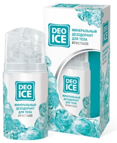 Deoice Кристалл дезодорант унисекс 100 г купить,NaN