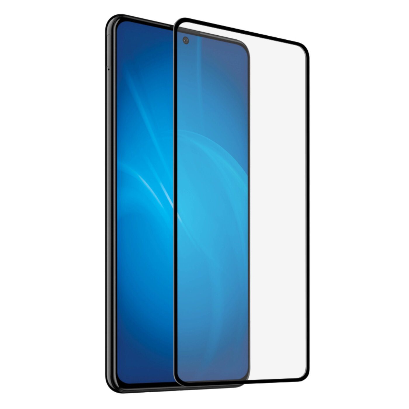  Стекло защитное Red Line Full Screen + Full Glue на Xiaomi Redmi Note 9S черное