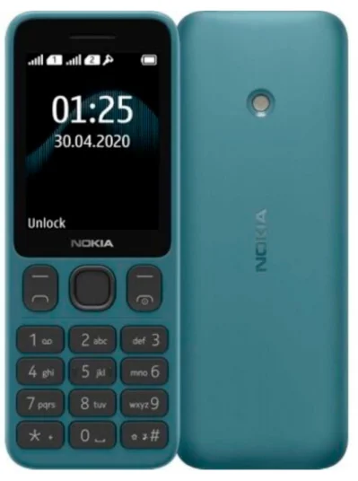 Мобильный телефон Nokia 125 DS TA-1253 Blue