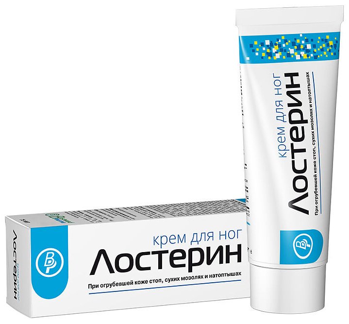 АС-КОМ НПК ООО Лостерин крем для ног 75 мл