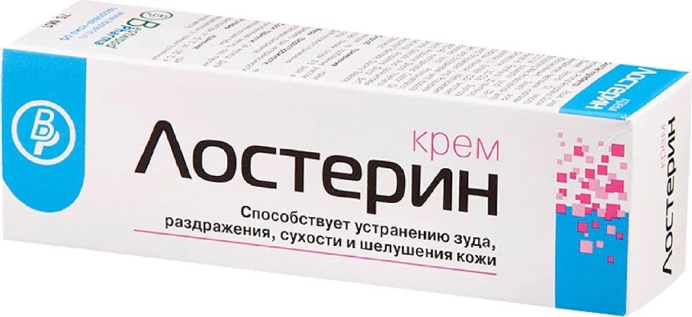 АС-КОМ НПК ООО Лостерин крем для ног 75 мл